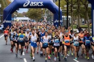 Marathon-Wochenende in Frankfurt
